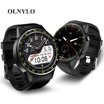 

F1 Smart Watch Bluetooth 4.0 1.3" Sports GPS with Camera Support Pedometer Smartwatch SIM Card Wristwatch for IOS Android Phone