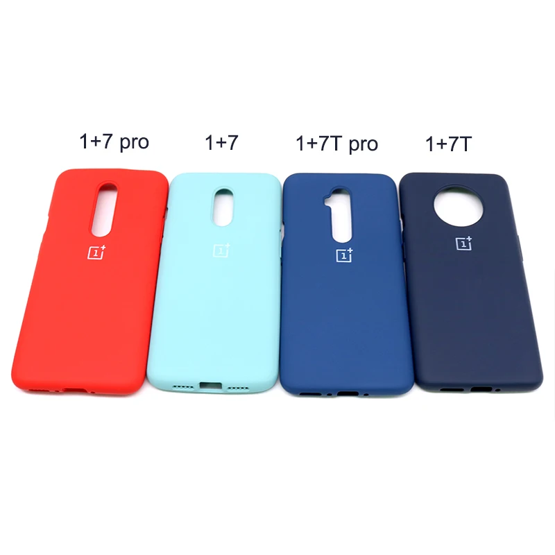 pouch mobile Original Oneplus 6 6T 7 7T 8 8T 8 Pro Soft liquid silicone case For One plus 7 Pro 7T Pro Nord slim soft back cover 10 colour samsung flip cover