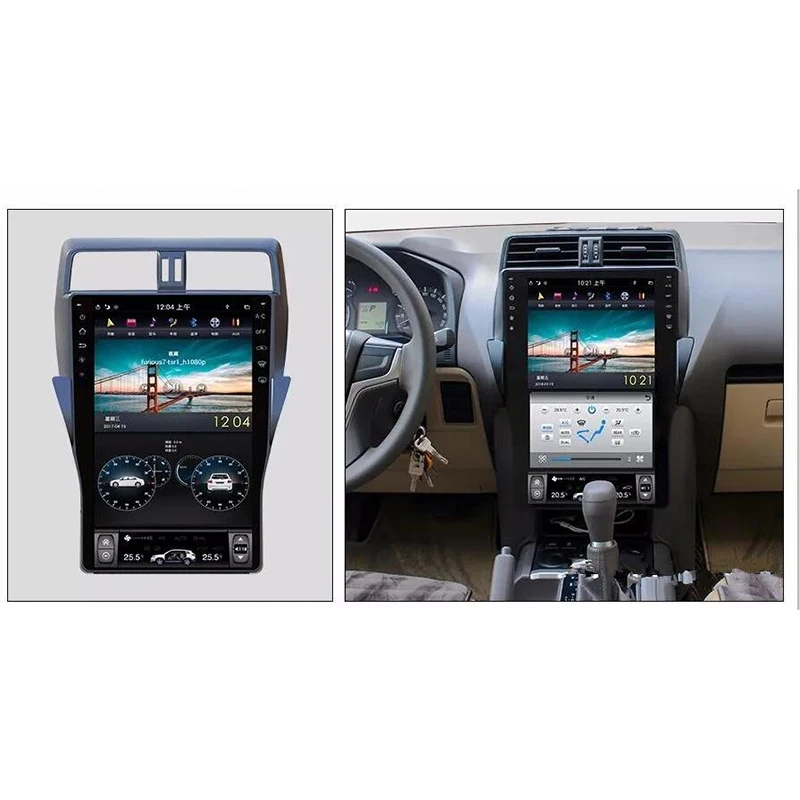 Автомобильный мультимедийный плеер Chogath 16 дюймов android 7 1 gps навигация