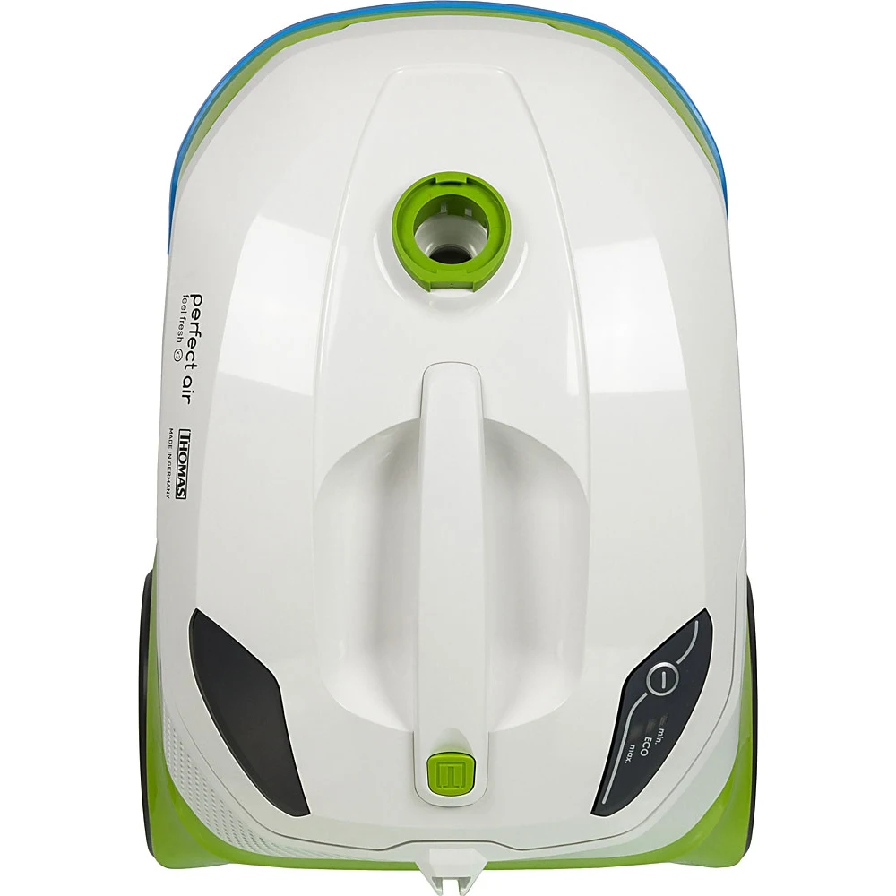 Пылесос Thomas Perfect Air Feel Fresh x3 1700Вт белый/зеленый