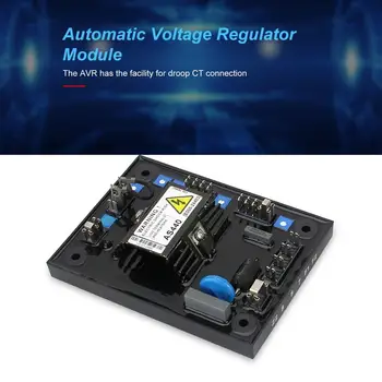 

Automatic Voltage Regulator Module Universal Diesel Brushless Generator AVR Circuit Diagram Stabilizer Board