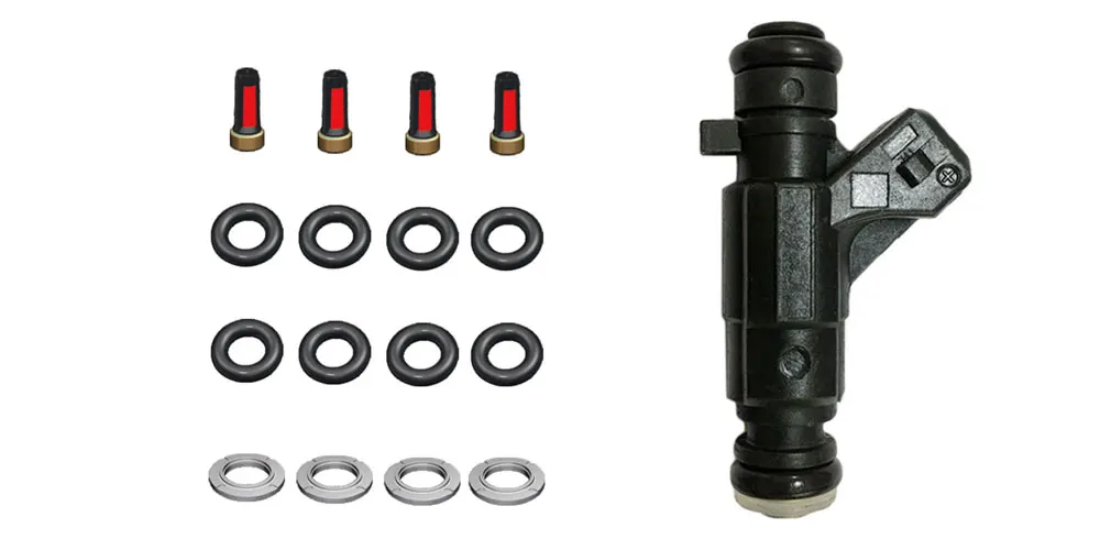 Fuel Injector For M ercedes SL500 S500 S430 ML430 E430 CLK430 CL500 OEM 0280155744 1130780049, 1550393, FJ755, 4G1442