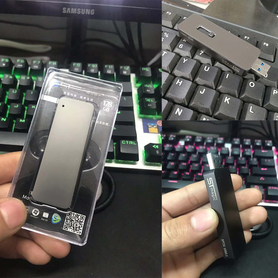 STmagic  SSD USB3.1 USB3.0 128GB 256GB 512GB 1 ׶Ʈ 2 ׶Ʈ, ϵ ̺ ̴ ޴ ָ Ʈ Ż    