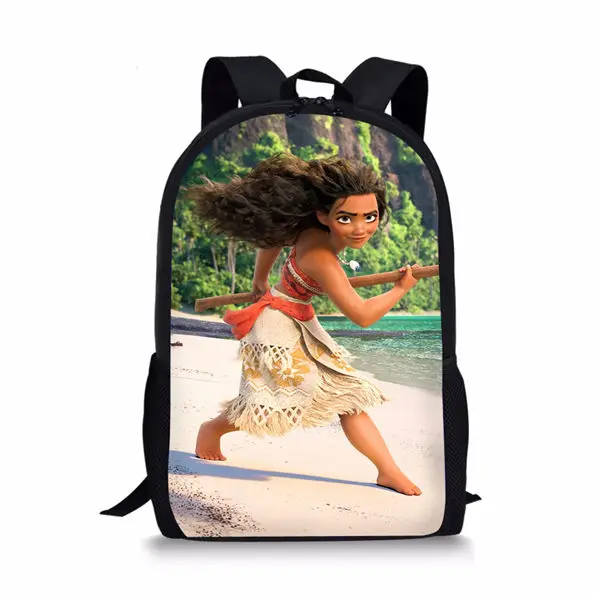 HaoYun модный детский рюкзак Vaiana Moana, школьные сумки принцессы для студентов,, дизайнерская сумка для книг Mochila, Женская дорожная сумка - Цвет: CDWX2756C