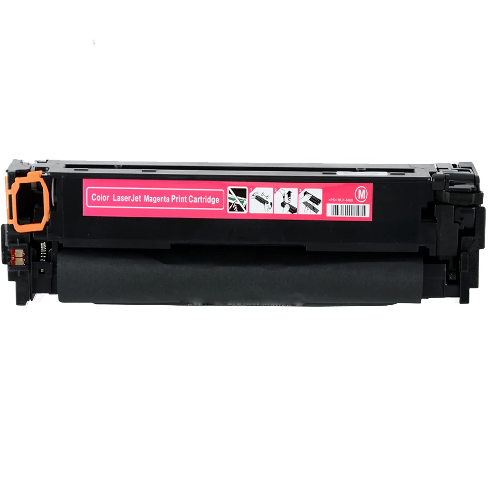 Тонер картридж CF400A CF401A CF402A CF403A совместимый с HP Color Laserjet M252 M252dw M277n M252N M277dw 4 цвета|toner
