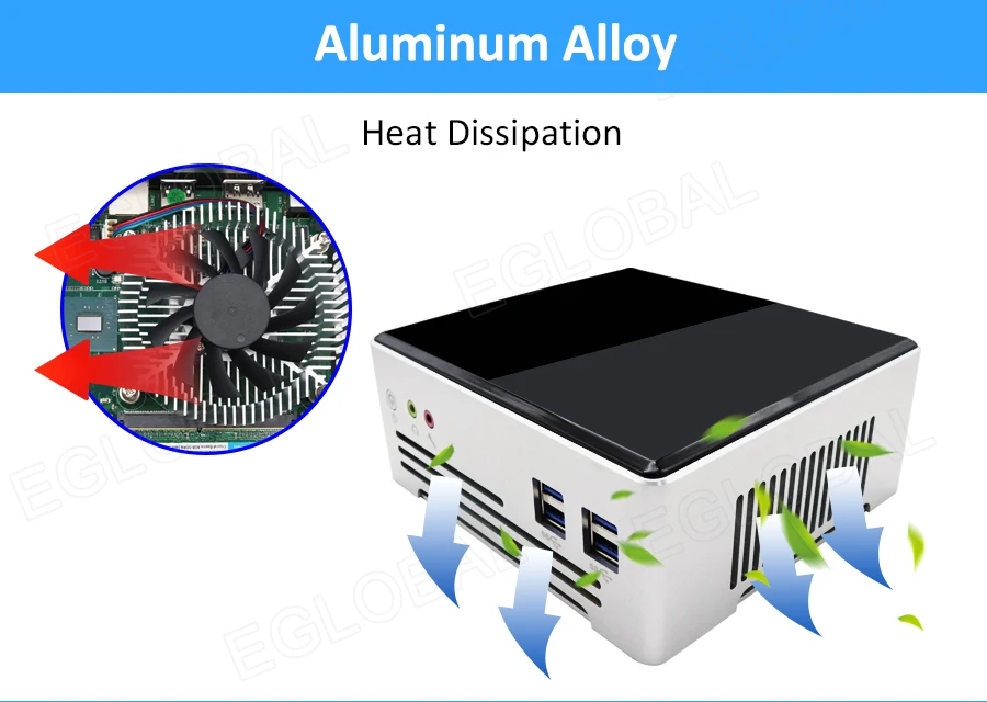 New Fan Mini PC with Intel Core i5 1035G4, Iris 940 Graphics, Dual LAN, 6 USB 3.0, DP, HD Dual Display, HTPC, AC WiFi. Description Image.This Product Can Be Found With The Tag Names Barebone Mini PC, Computer Office, Mini pc