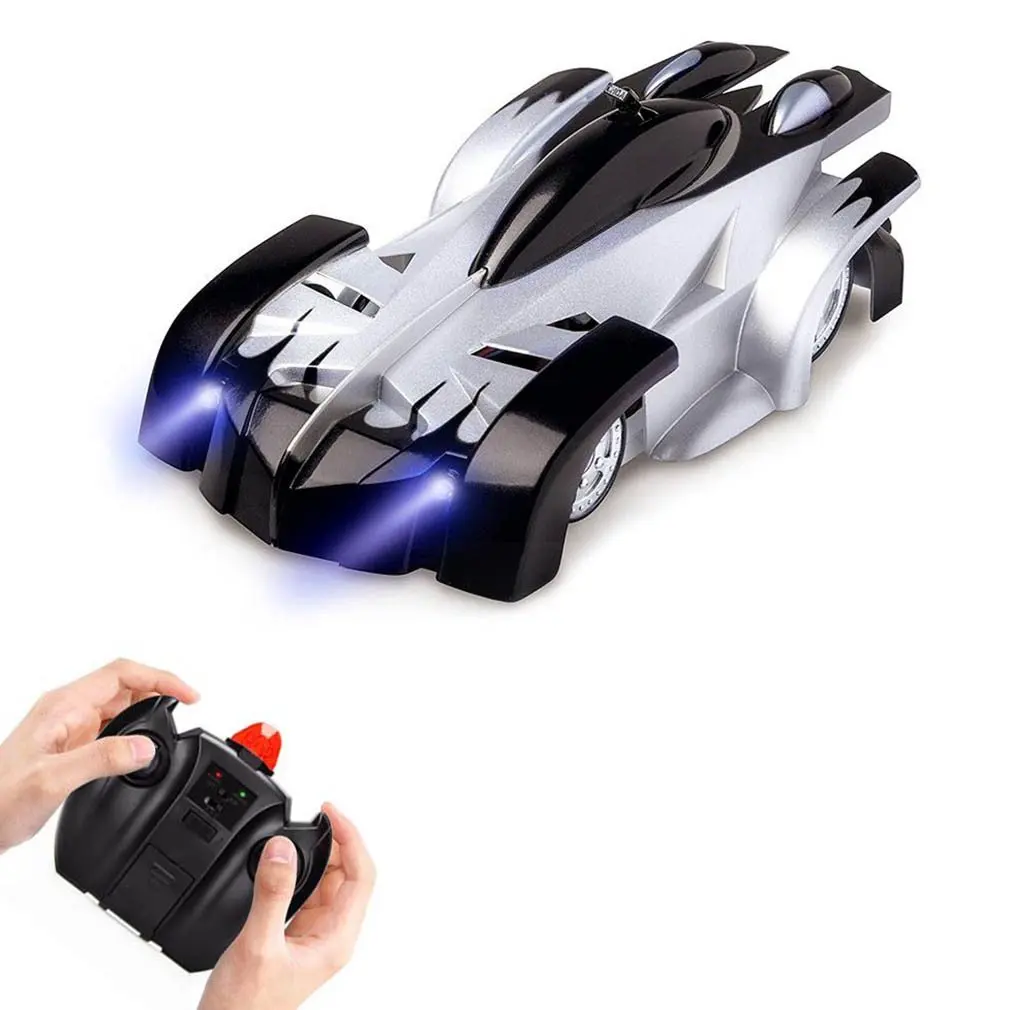 

RC Car Wall Racing Car Toys Climb Ceiling Climb Across the Wall Remote Control Anti Gravity Toy Car Model Gift for Kids