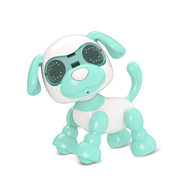New Smart Pet toy Dog touch Induction Early Education Puzzle Children Electric Toy Interactive Robot Dog Toys