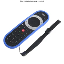 Безопасная для кожи, Поддающаяся стирке сумка, держатель для дома, Силиконовый противоударный чехол с пультом дистанционного управления, Защитный Водонепроницаемый чехол для хранения Sky Q