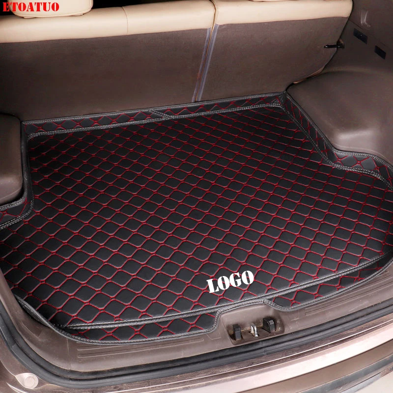 

custom made Car trunk mat for kia ceed kia sportage 2018 kia rio 3 4 kia sorento 2017 kia niro car floor mats auto accessories