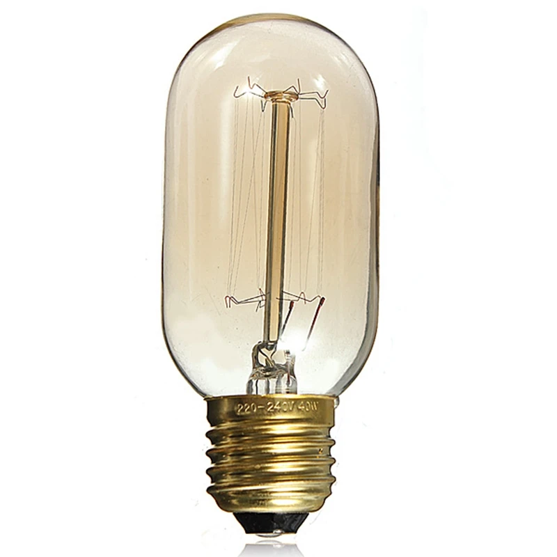 Подвесной светильник в стиле ретро St64 Винтаж Эдисон лампы E27 можно использовать энергосберегающую лампу или светодиодную лампочку), 110v 220v светильник накаливания 40 Вт 60 Вт Светодиодная лампа накаливания Lampada для домашнего украшения