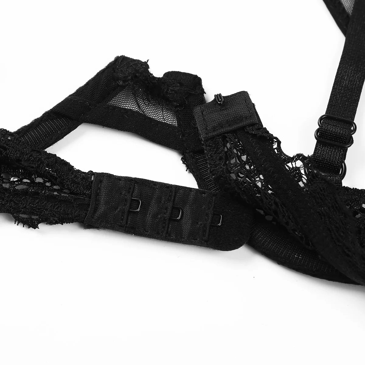 Женское Сексуальное белье бюстгальтер топы Прозрачное нижнее в сетку