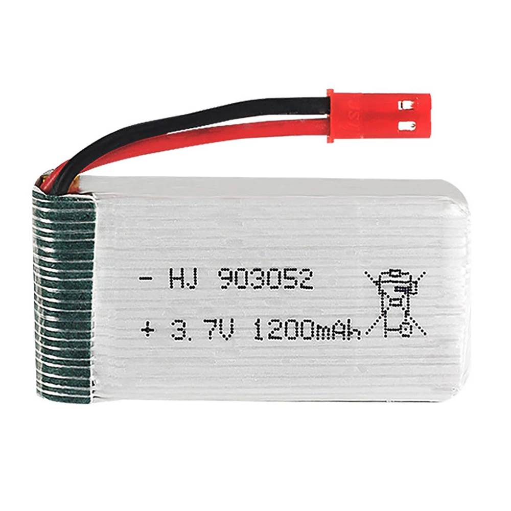 Lipo Bateria 903052 Jst Plug e em Carregador Conjunto para H11d H11c Helicóptero de Controle Remoto Aviões Baterias 3.7v 1200mah - Image 6