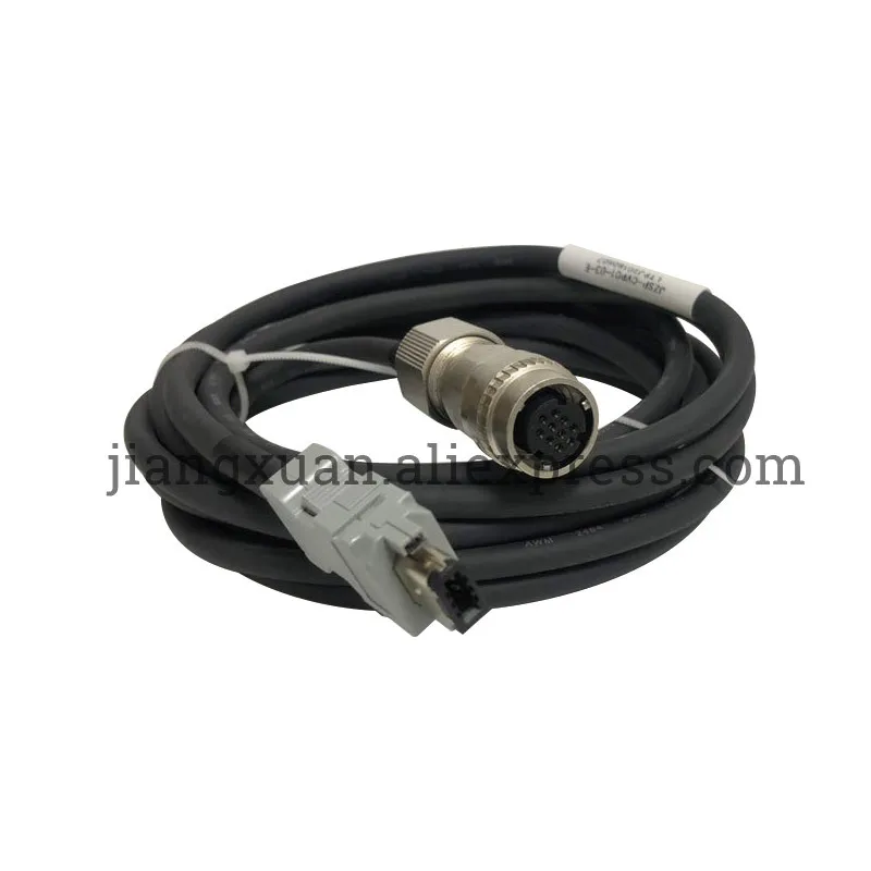 Yaskawa Серводвигатель линейный кодер JZSP CVP01 03 провод оптического кодера из чистой