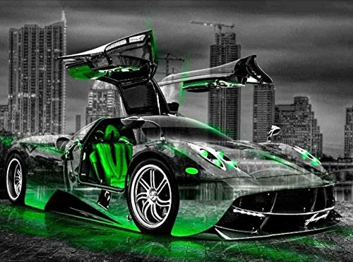 Zhyaunz DIY 5D Diamant Malerei Boxer Hund - Kreatives Bastelset Für Entspannung Und Deko