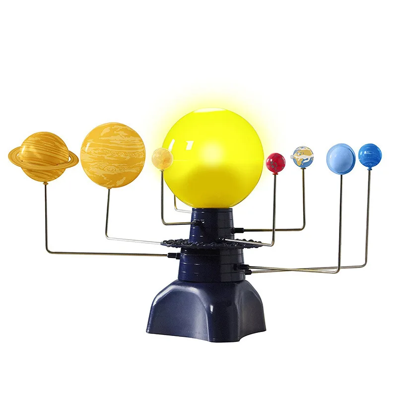 

Learning Resources Electric Solar System Model Children Early Education Parent And Child ENLIGHTEN Educational Men And Women Toy