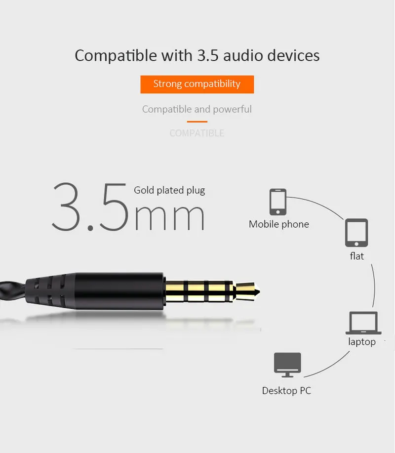 UBeamer EP-D5, новинка, наушники с двумя драйверами, Высокочастотный Низкочастотный динамик, Steoreo звук, наушники-вкладыши с микрофоном для ПК, телефона, спортивные наушники