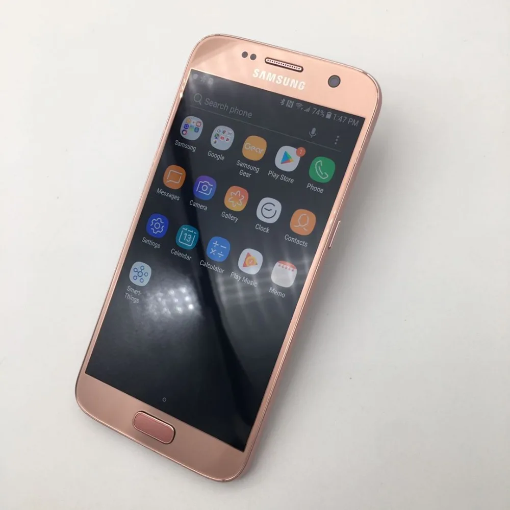 iphone 11 refurbished Samsung Galaxy S7 Refurbished-Original G930A/G930V/G930F Unlocked Mobile Phone Quad Core 4G LTE 5.1 Inch NFC GPS 12MP Smartphone refurbished iphone