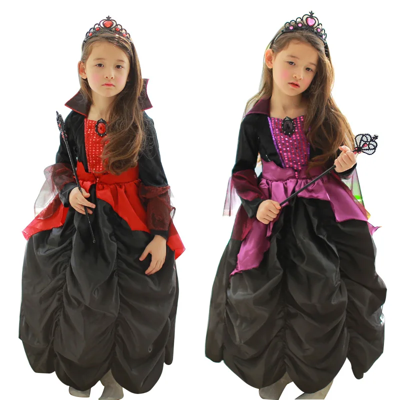 Новое поступление, костюм на Хэллоуин для детей, детская юбка ведьмы эльфа, шляпа для косплея, для девочек, для макияжа, для сцены, карнавала, вечерние платья