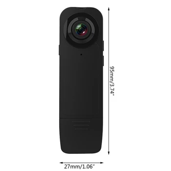 

New Wearable 1080P Mini Camera Video Recorder with Night Vision Motion Detection Y1AE