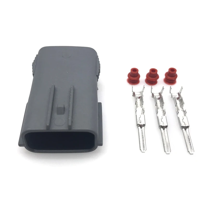 5 Sets 3 Pin Sumitomo DL 090 Waterproof Sensor Male Connector Socket For Nissan Mazda RX8 Ignition Coil 6195-0012 | Обустройство дома