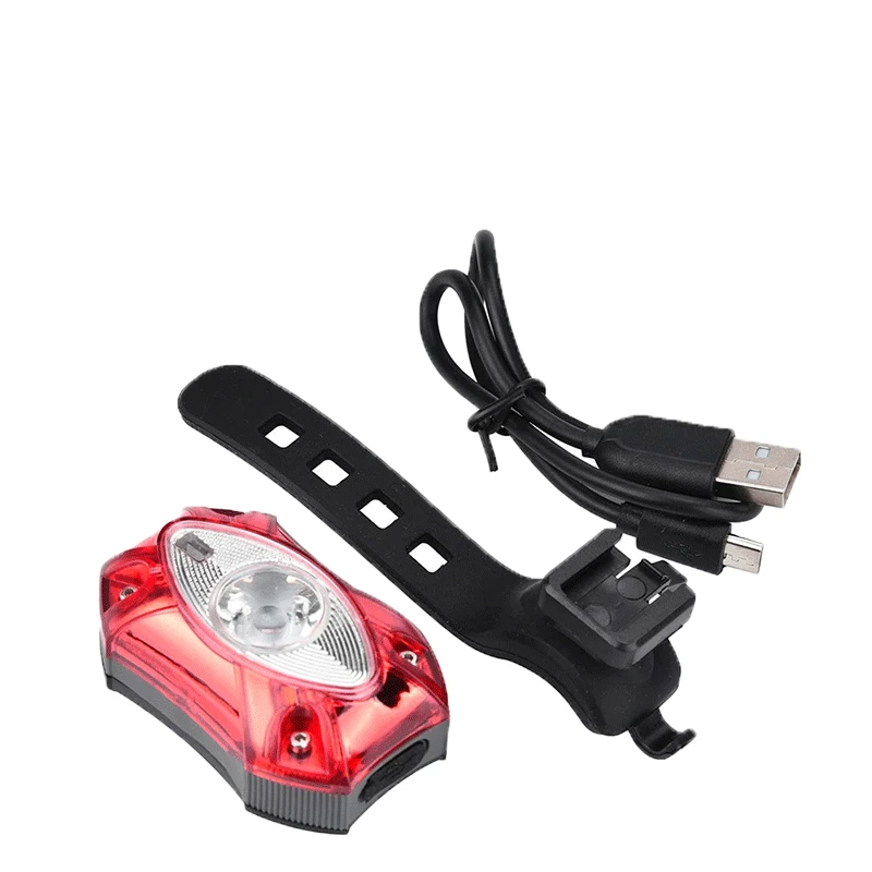 Raypal Bike Light 3W USB Rechargeable 