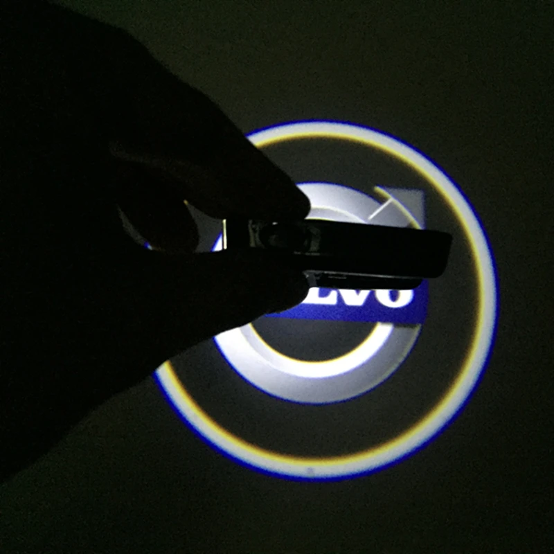 

2x Car Styling Car LED Weclome Door Light 3D Laser Shadow Shadow Lamp For Volvo S40 S60 S80L S60L V60 V40 XC60 XC90 XC40 XC70