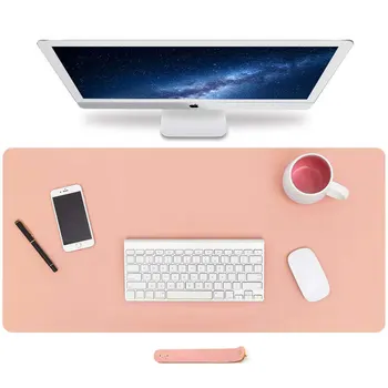 

Solid color keyboard mouse pad Office Table Business Mousepad for PC Laptop Gaming mousepad Desk Mousepad