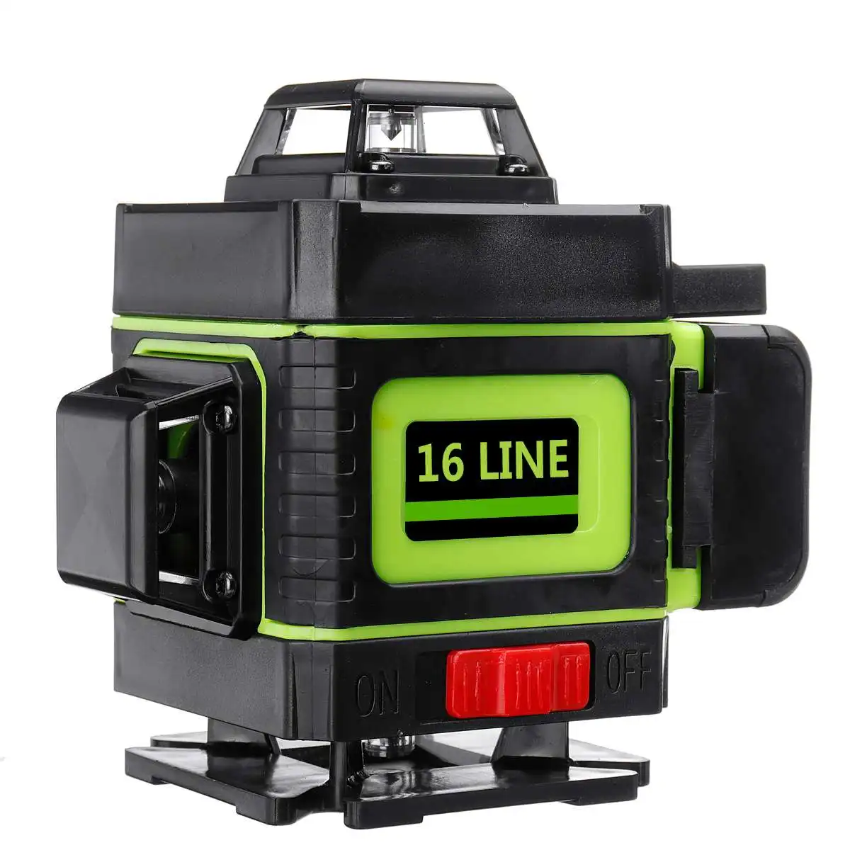 

Laser Level 16 Lines 3D Self-Leveling 360 Degree Horizontal And Vertical Cross Super Powerful Green Laser Beam Line with Tripod