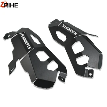 

Motorcycle Engine Cylinder Head Valve Cover Guard Protector Alternator Protect Covers For BMW R1200RT R1200R R 1200 RS 2014-2020