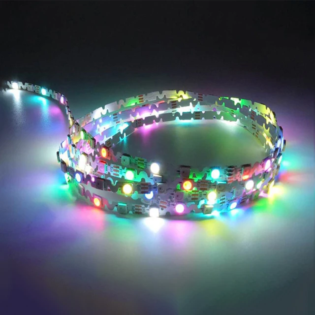 Le luci a LED con luci colorate a controllo singolo a punto singolo da 12V  possono essere piegate per insegne pubblicitarie che illuminano  l'illuminazione a LED - AliExpress