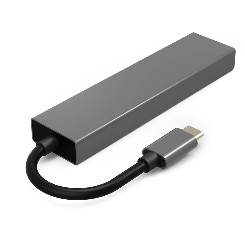 Многофункциональный type-C к HDMI USB Hub аудио адаптер для ПК компьютера ноутбука SGA998