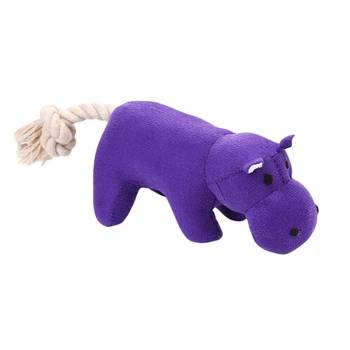 

Squeaky Interactive pet Cute Plush Animal Doll Interactive Animal Pet Toy For Dogs Soft Chew Toy To Relieve Boredom 2020/