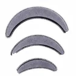 Заколки для волос арочной формы увеличивающие рост Инструменты для укладки волос Аксессуары 3 размера/упаковка