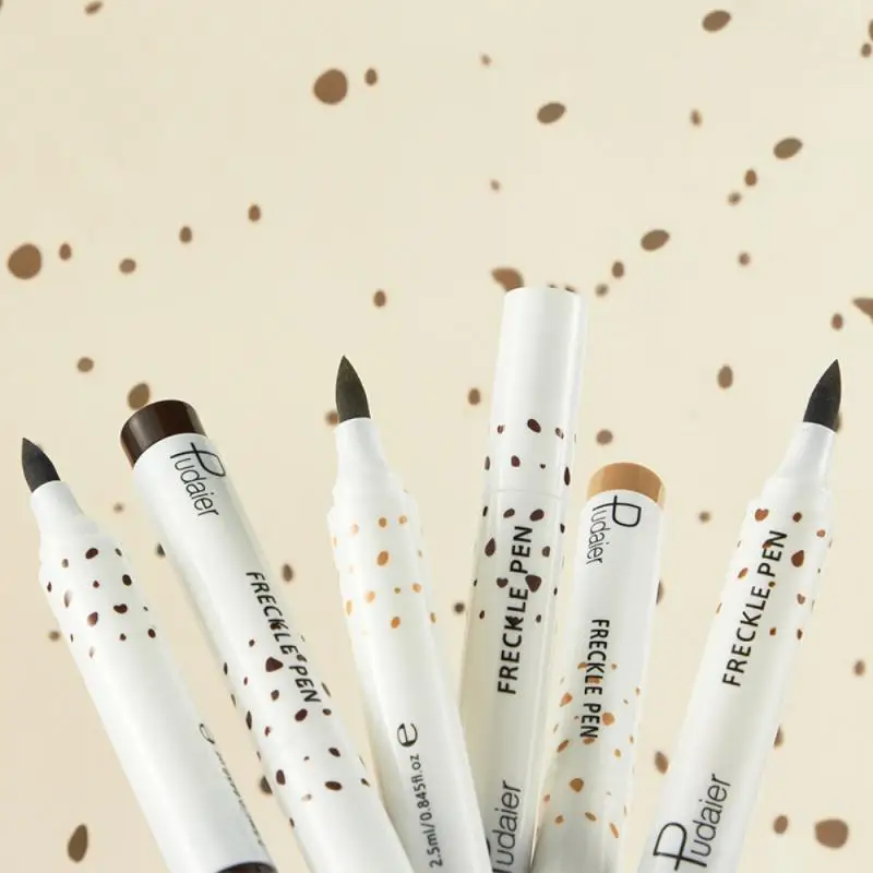 

Natural Lifelike Freckle Pen Soft Brown Freckle Pen Lasting Waterproof Dot Spot Pen Create Effortless Sunkissed Makeup TSLM1