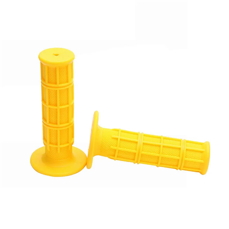 Scrambling мотоцикл многоцветная Pro мягкая ручка jiao shou ba Ferrule поворотная ручка Крышка противоскользящая масляная дверь набор ручка