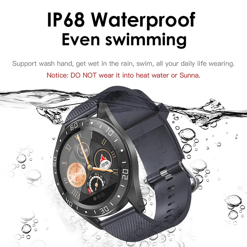  LIGE 2019 New Smart Watch Men LED Screen Heart Rate Monitor Blood Pressure Fitness tracker Sport Wa - 4000203592788