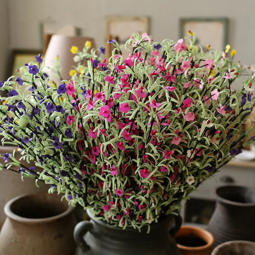 Искусственная Камелия растительное Горшечное украшение для дома гостиной