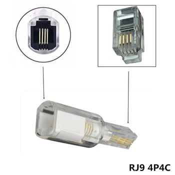

2pcs Telephone Cable Detangler Organisers Electrical Equipment Handle 360 Degree Rotating Anti Winding Wireless Wired Connector