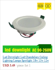 Radar Motion Sensor Led Downlight Radar Sensor Light 5W 7W Round Recessed 110/220V Led Bulb for Indoor Aisle Corridor Verandah