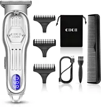 

CIICII Hair Cutting Machine Trimmer for Men Electric Shaver Hair Clipper Cordless Hair Beard Trimmer Cutting Kit for Home Barber
