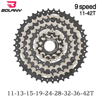 

BOLANY bicycle flywheel 9-speed 42T card-type variable speed Tarun mountain bike accessories