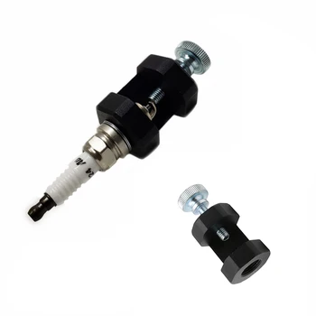 

14mm Lightweight Aluminium Alloy Car Engine Spark Plug Gap Tool Vehicle Caliper Gapper Gapping Automobiles Accessories Durable