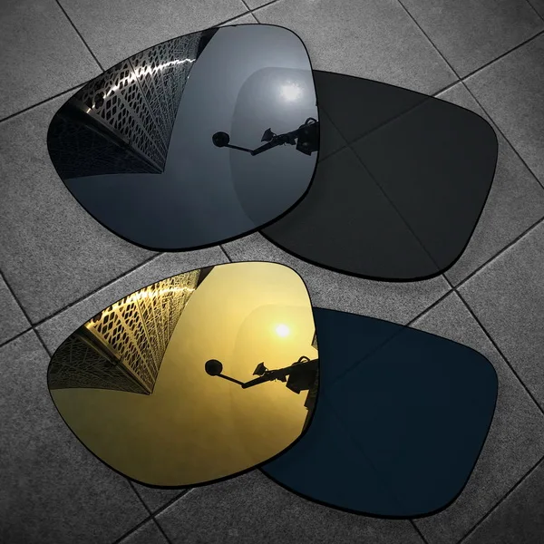 Black-Bronze Gold Vonxyz несколько вариантов поляризованные Сменные линзы для солнцезащитных очков - Цвет линз: Black-Bronze Gold