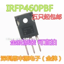 10 шт./лот IRFP460PBF-247 20A/500V IRFP460 VISHAY