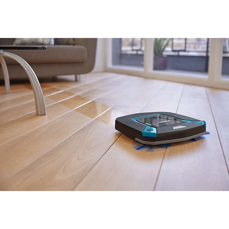 Пылесос-робот Philips SmartPro Easy FC8794/01 25Вт черный/синий