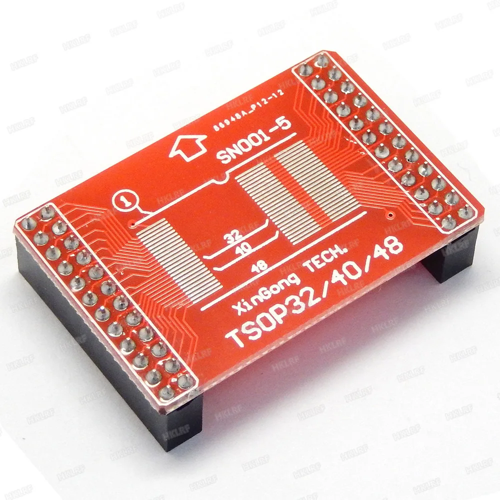 TSOP32/40/48 SOP44 SOP56 Базовый адаптер TSOP 48 0.5 OTS048 гнездо для TL866II плюс TL866CS TL866A ключевой