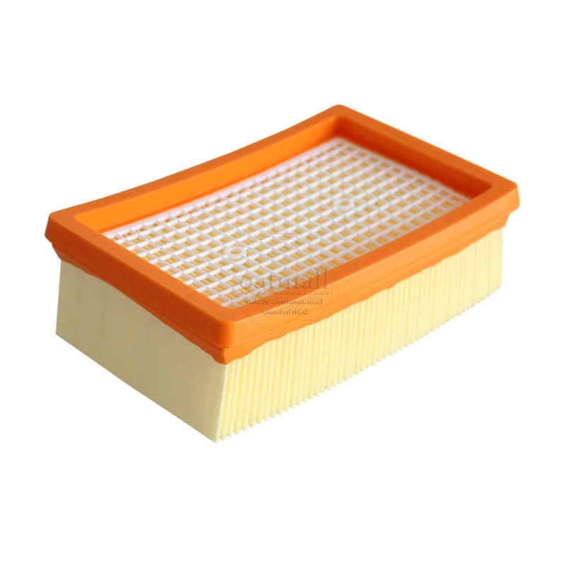 Replacement Flat Pleated Filter For Karcher WD5 WD4 WD6 P Premium Dust