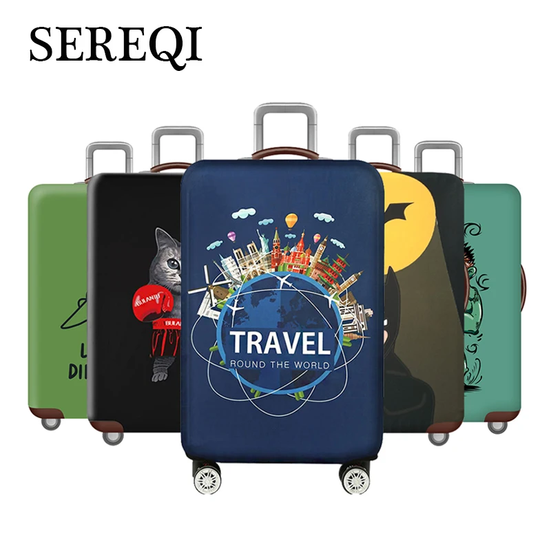 SEREQI Funda Gruesa Para Equipaje De Viaje Cubierta Protectora 