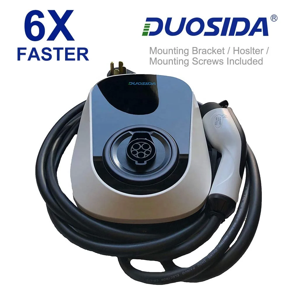 Рисунок 5 - DUOSIDA EV зарядная станция 32A 7kW Wallbox